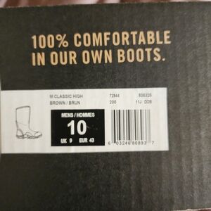 Men's Classic High Boots - Brown